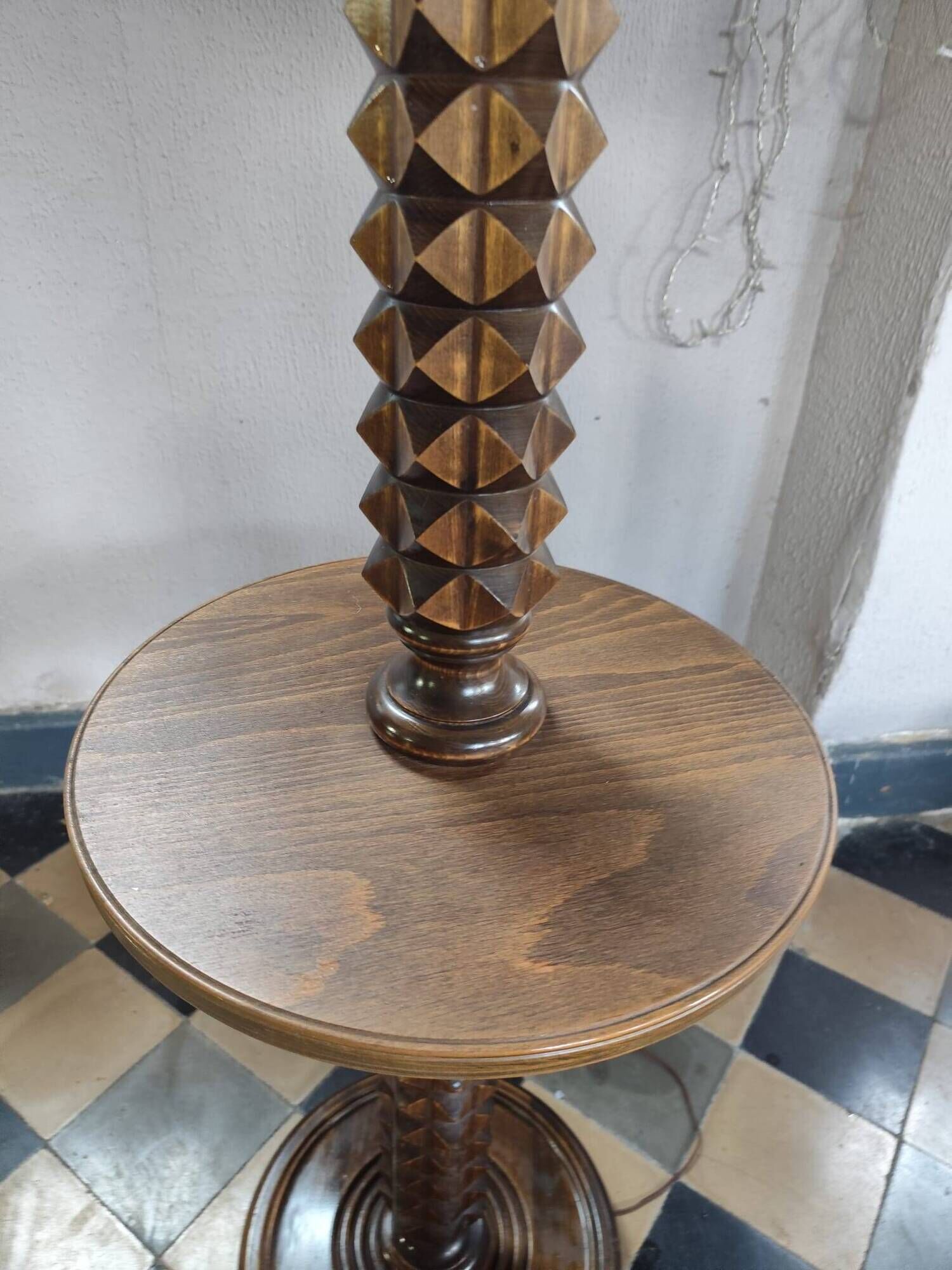 Street lamp in the style of Charles Dudouyt 1940