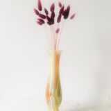 Superb vintage onyx vase