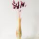 Superb vintage onyx vase
