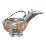 Pewter wine carafe "The Spirit and the Wine" – Exceptional piece – 1.3