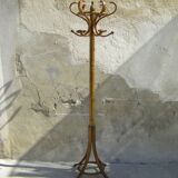 Vintage parrot coat rack