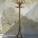 Vintage parrot coat rack