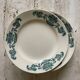 6 Lutèce Longchamp flat plates old iron earth