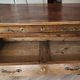 Importante commode Louis-Philippe en noyer patiné, XIXᵉ siècle