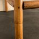 Table d'appoint ou table de chevet en rotin