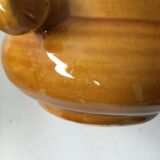 Pot in ceramic "pottery maine" vintage sars