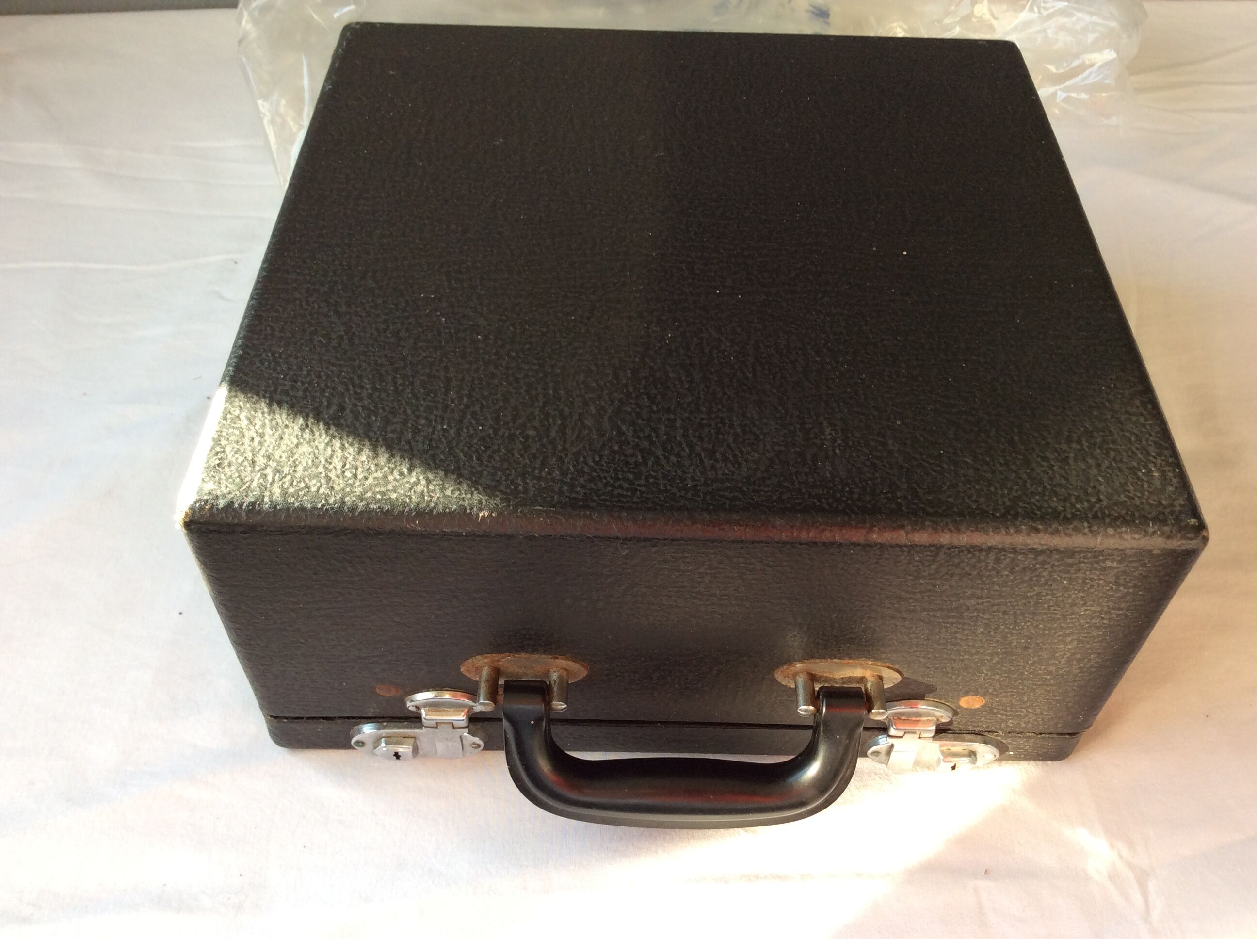 Old Underwood portable Champion/Typewriter typewriter from 1935.