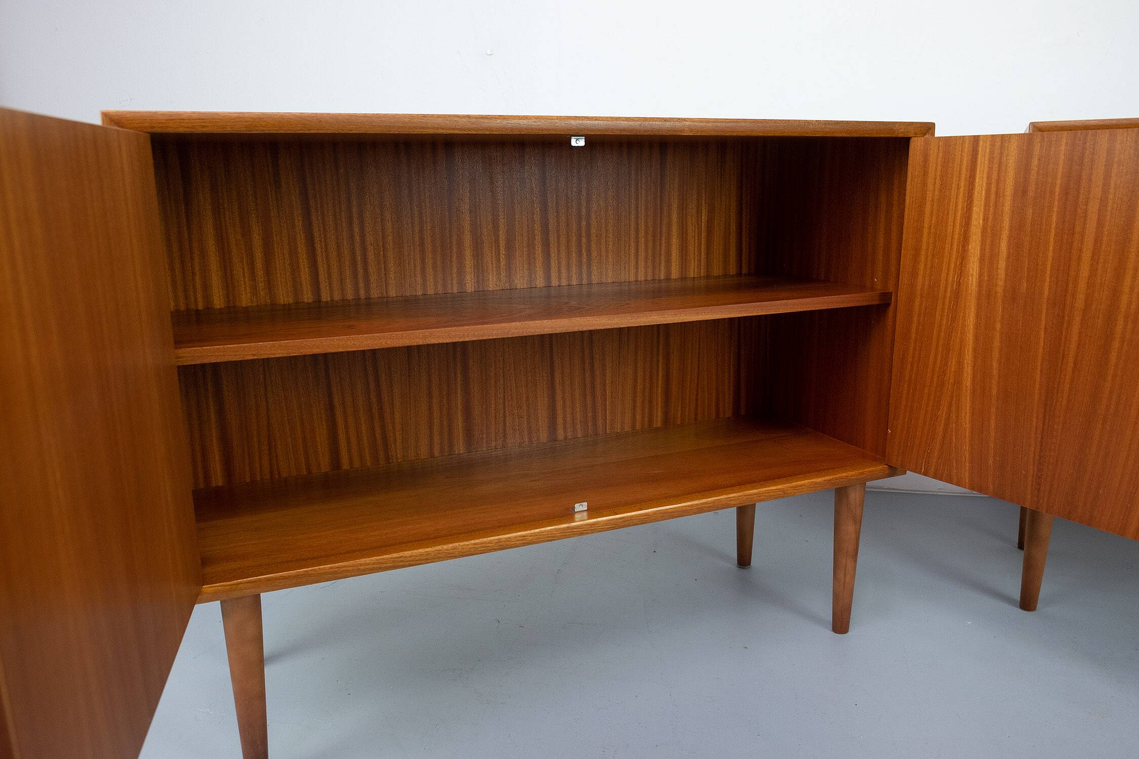 Mid-Century Teak Sideboards from WK Möbel