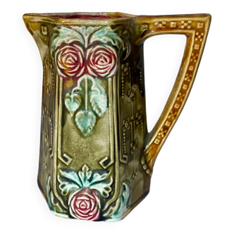 Pitcher "charms" - Faïencerie d'Onnaing