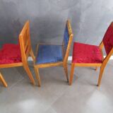 3 chaises art déco anciennes