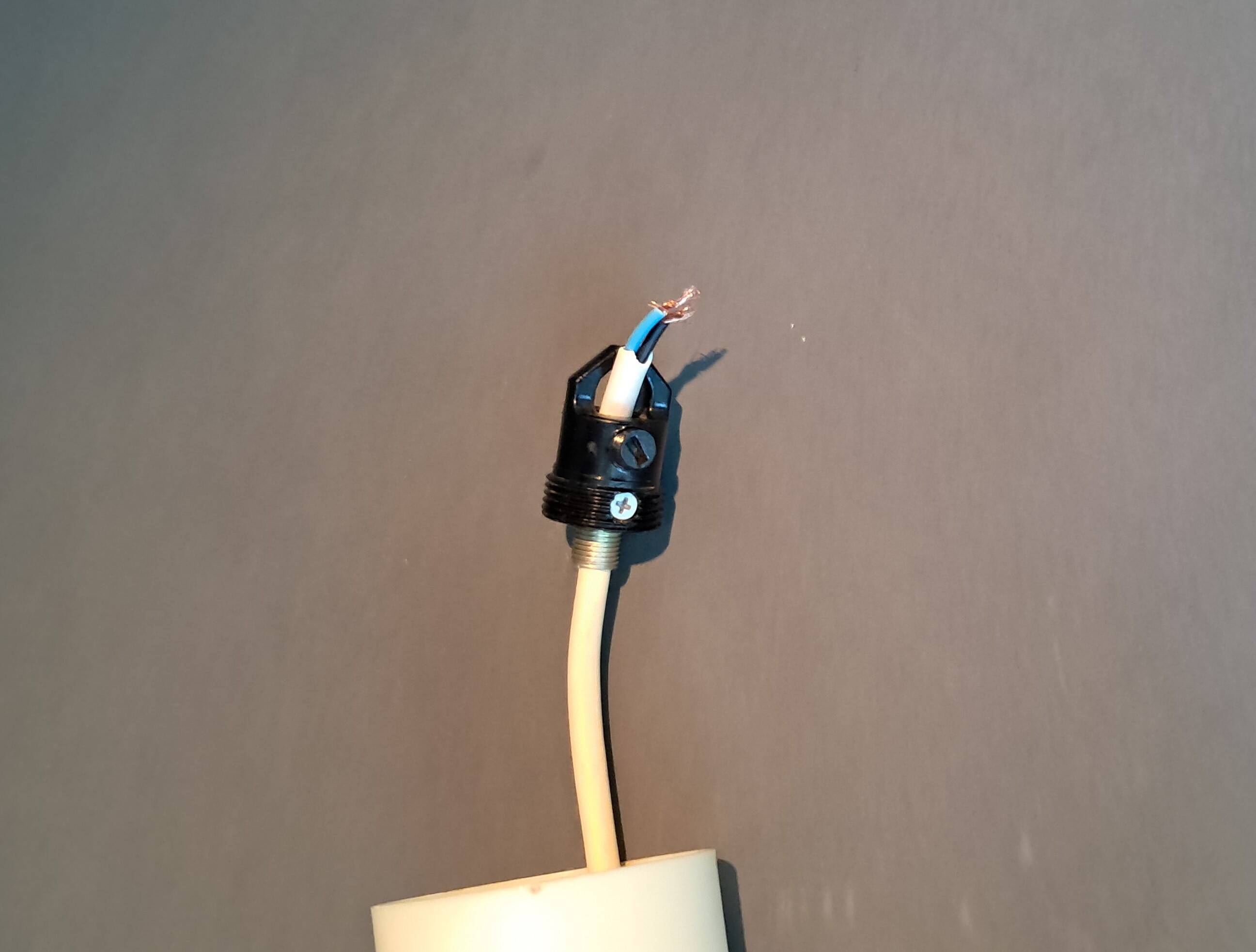 Lita pendant light 1960/1970.