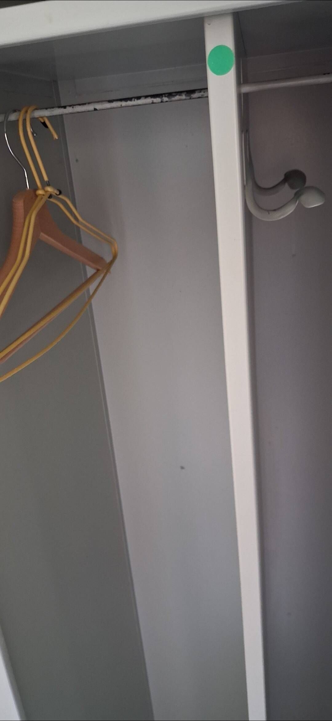 Industrial metal cabinet