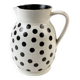 Handcrafted stoneware jug by Maison Maria Portugal (New)