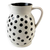 Handcrafted stoneware jug by Maison Maria Portugal (New)