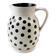 Handcrafted stoneware jug by Maison Maria Portugal (New)