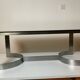 70´ glass coffee table