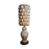 Cherry blossom and butterfly lamp 1950