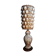 Cherry blossom and butterfly lamp 1950