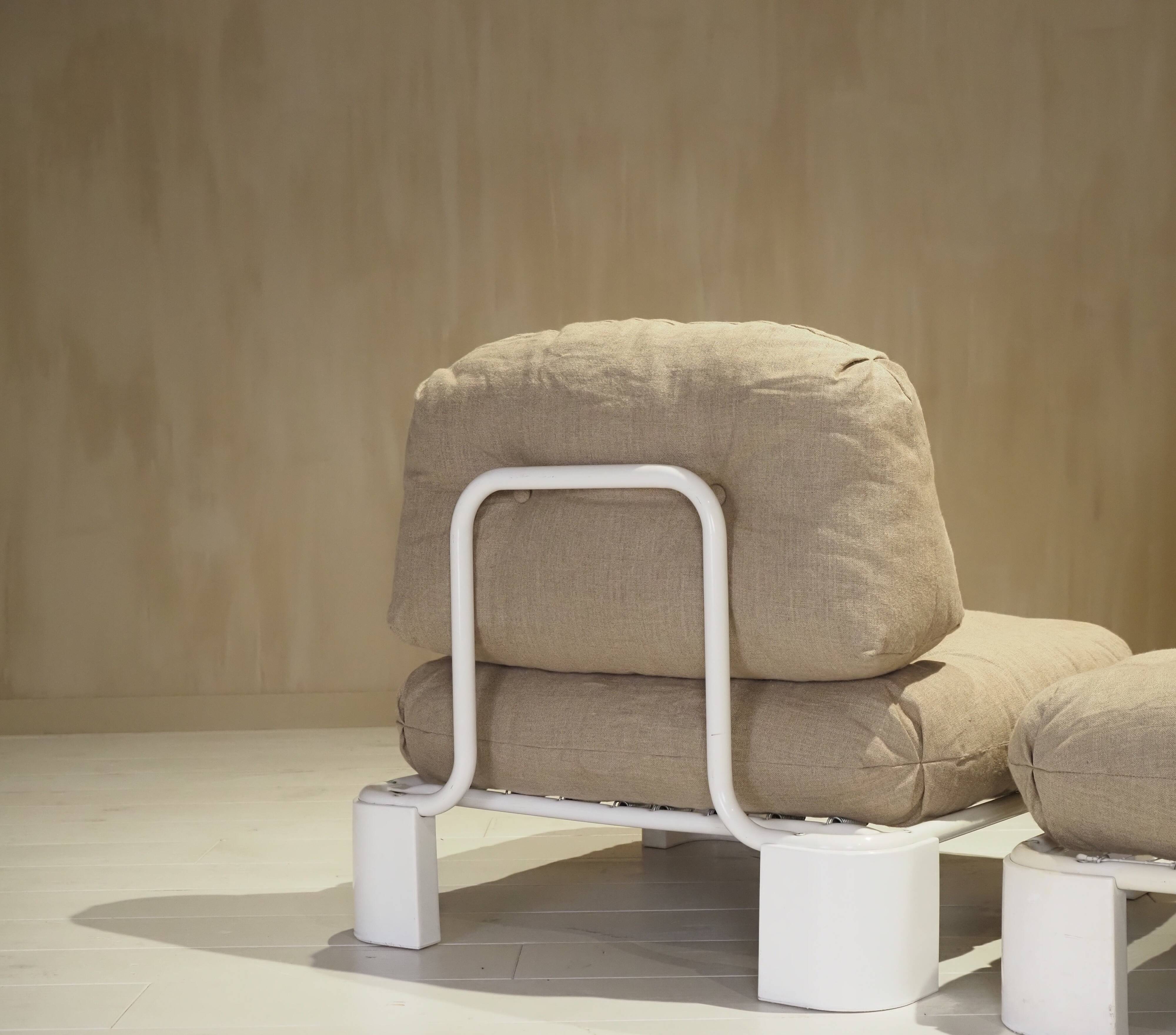 Pair of lounge chairs 'Klacken' by Carl-Henrik Spak