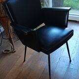 Fauteuil moderniste, années 50-60