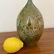Antique handmade ceramic vase