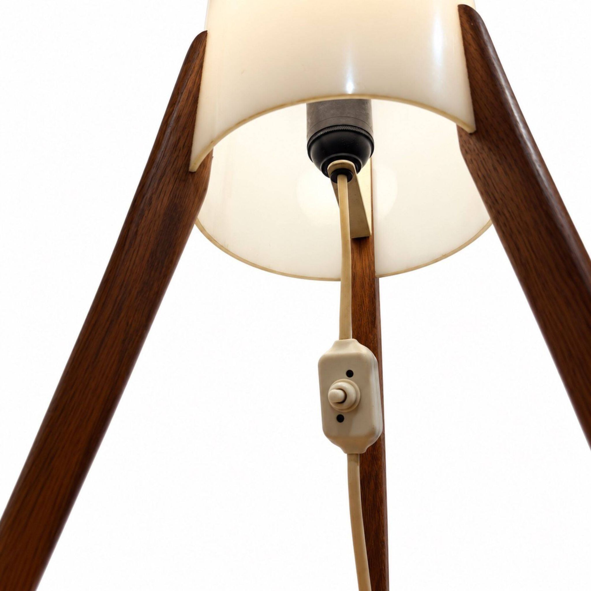 Lampe mod 308 Uno et Osten Kristiansson pour Luxus