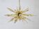 Grand Sputnik chandelier Metropolitan Opera in crystal and brass J.L. Lobmeyr