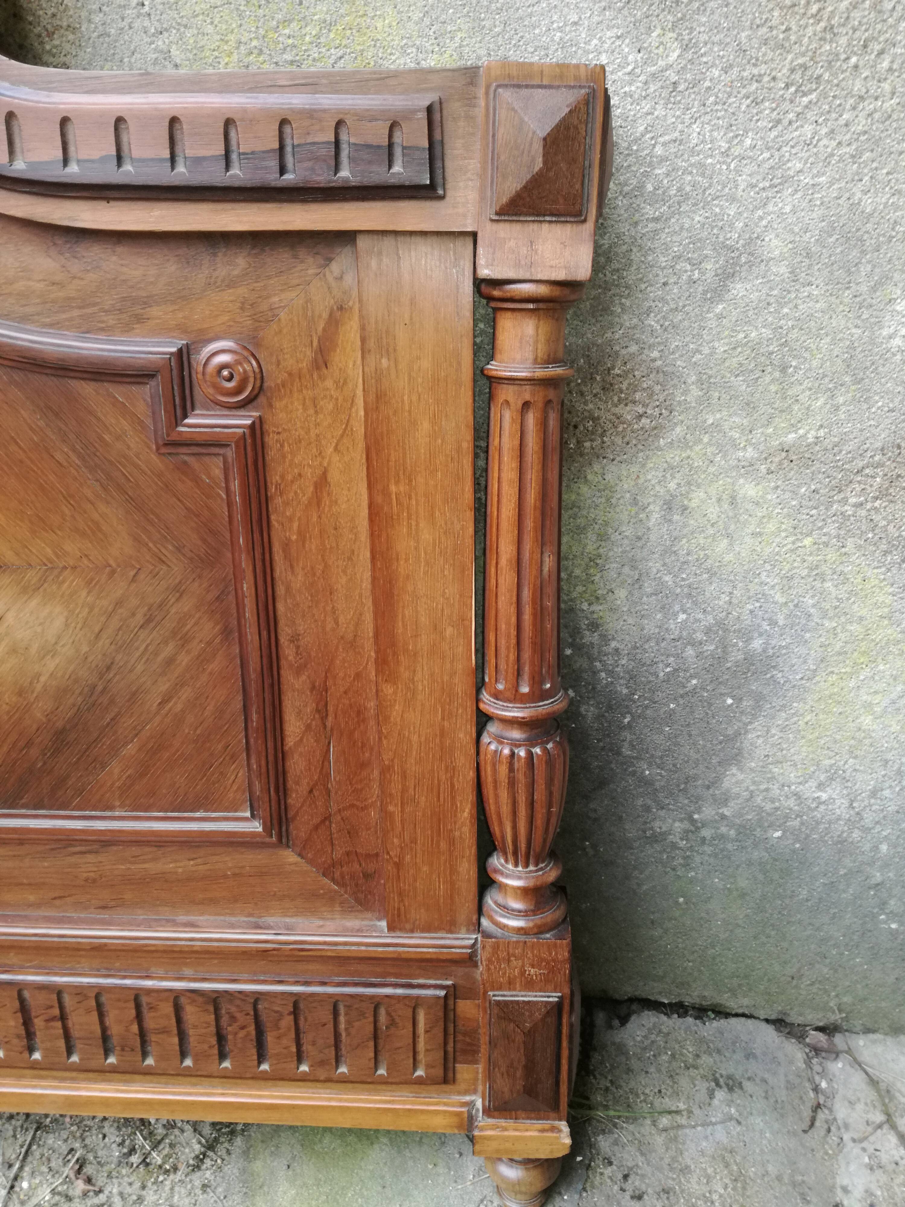 Henry II headboard