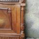 Henry II headboard