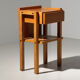Vintage modernist bedside table