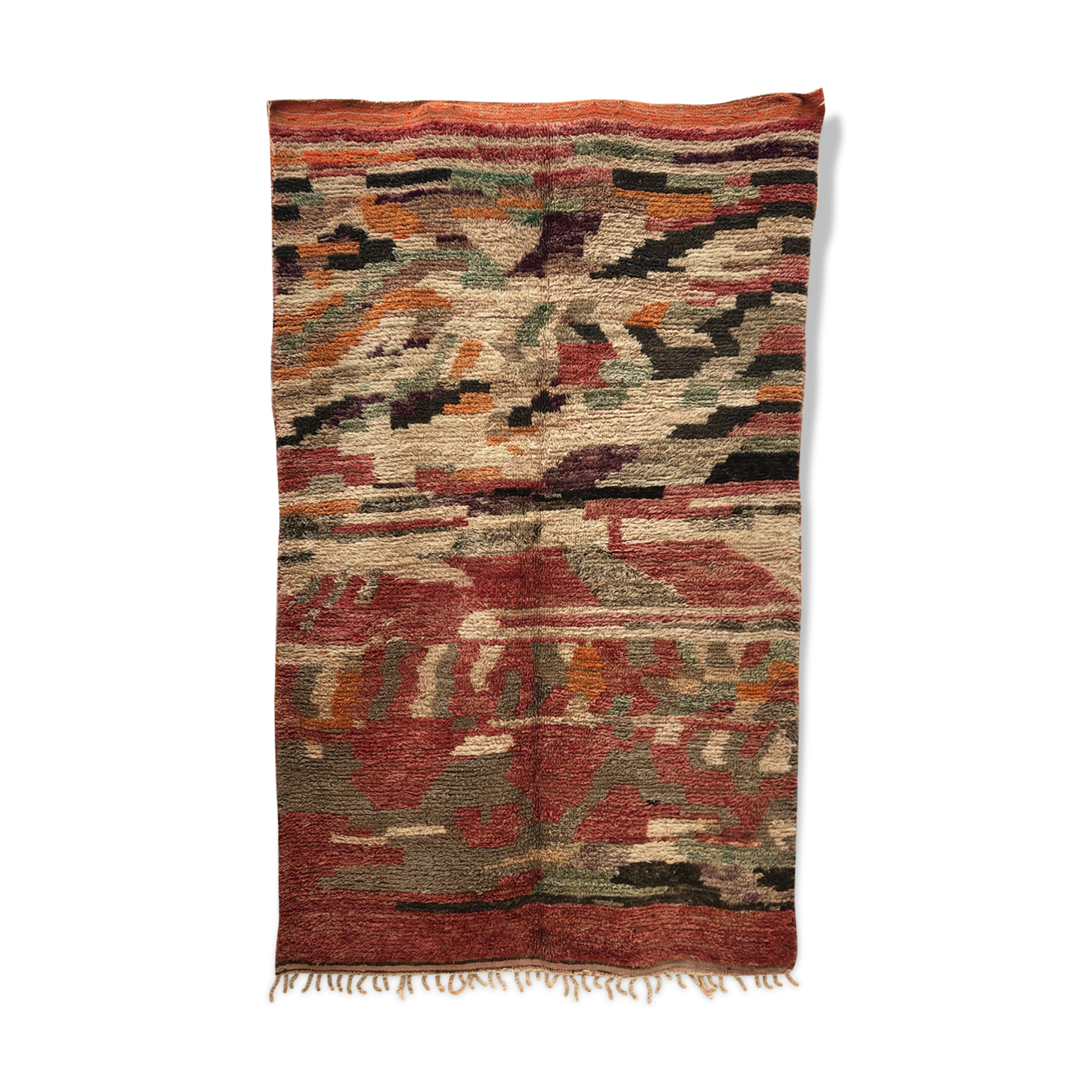 Moroccan Berber rug Boujaad 2.54x1.54m