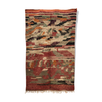 Moroccan Berber rug Boujaad 2.54x1.54m