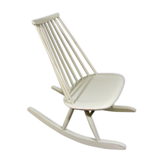 Rocking chair Mademoisselle de Tapiovaara, années 1950-1960