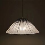 Conical suspension fine stripes Malala "marine"