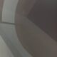 Vintage Italian round coffee table in rosewood, chrome metal, glass.