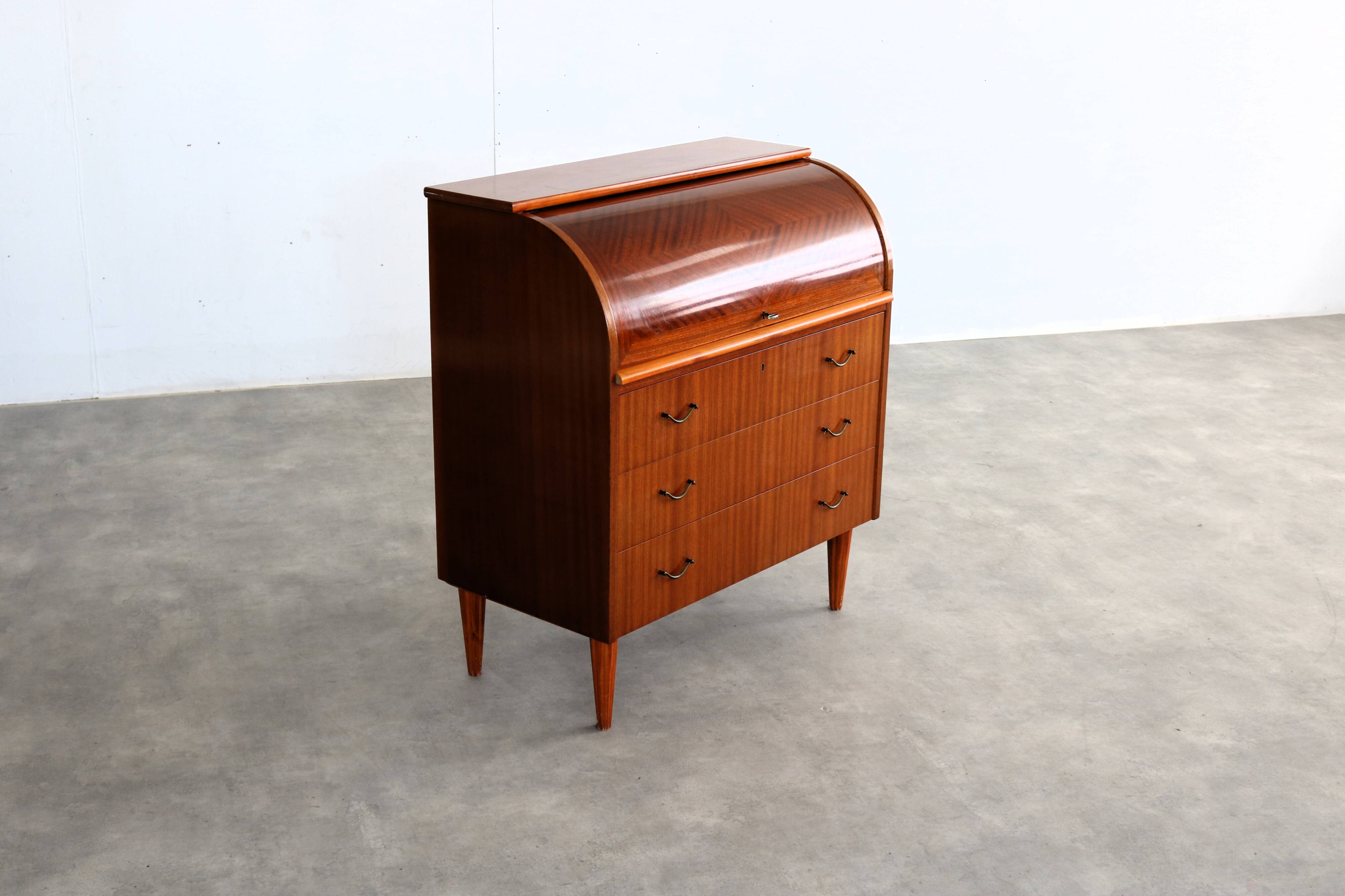vintage secretary | desk | cabinet | 1960s | Swedish