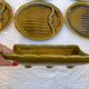 Gien asparagus ceramic service