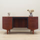 Teak desk, Danish design, 1970s, made in Denmark