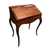 19th-century Napoleon III rose-watering slope desk