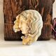 Set of 3 figurines Greek mythology in handmade stone from Greece