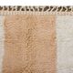 Small Moroccan wool rug 200cmx100cm traditional cotton