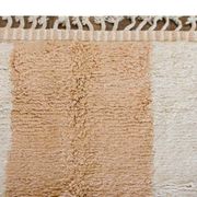 Petite tapis en laine Marocain  200cmx100cm traditionnel coton