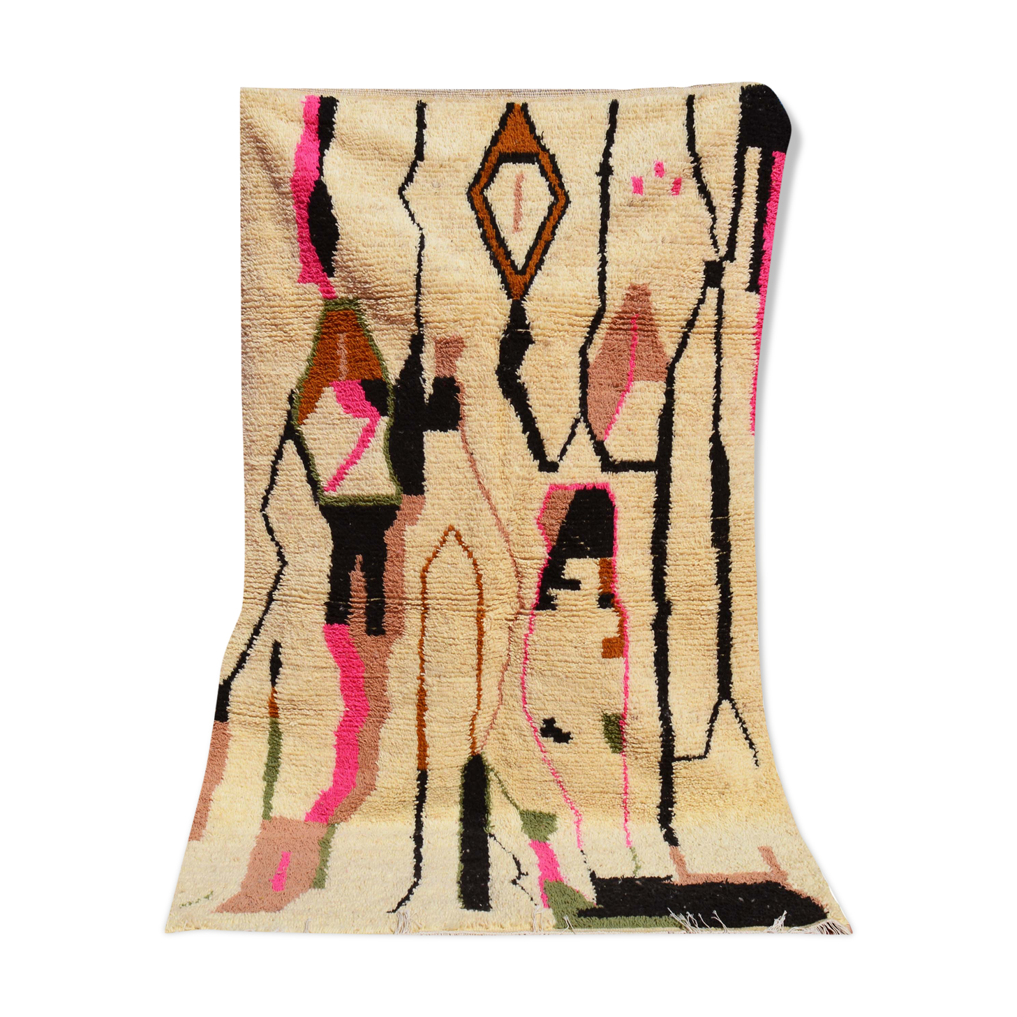 Moroccan berber carpet 260x160cm