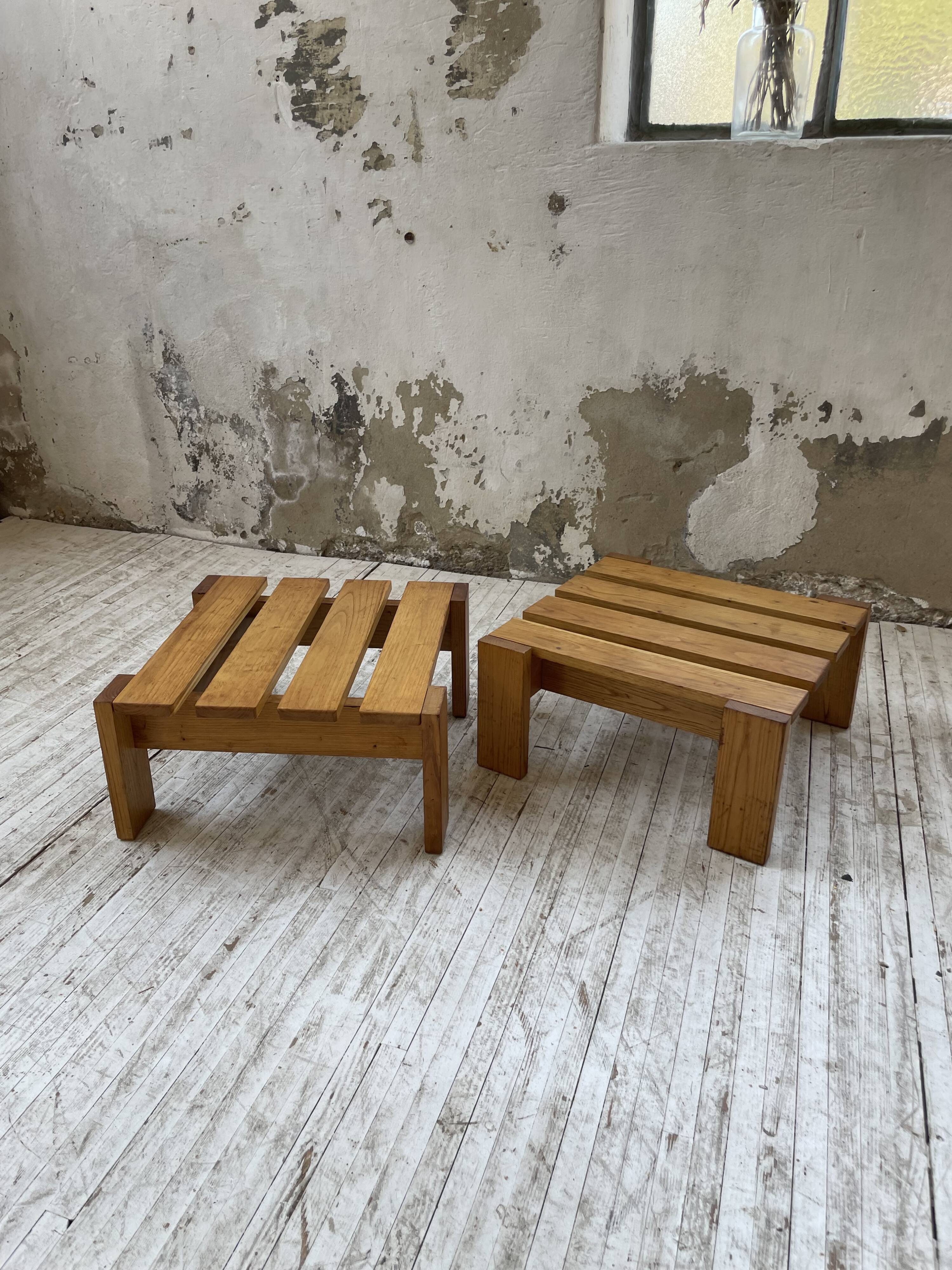 End stools for sofas pine mountain furniture 1960