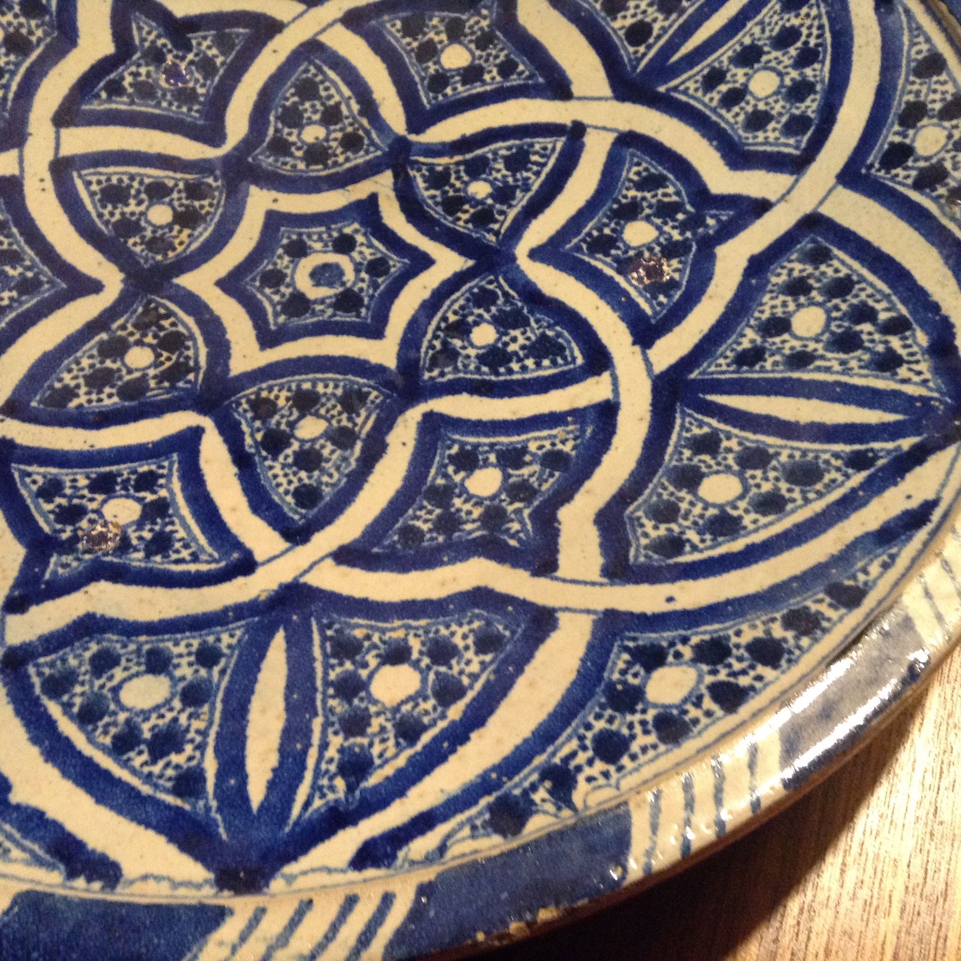 Old Moroccan dish