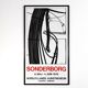 Affiche originale Sonderborg  Nordjyllands Kunstmuseum Aalborg Danmark 1978