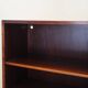 Mahogany bookcase, Danish design, 1970s, manufacturer: Omann Jun