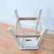 Vintage workshop stool