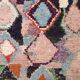 Carpet boucharouite 110 x 135 cm