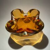 Sommerso ashtray, Murano